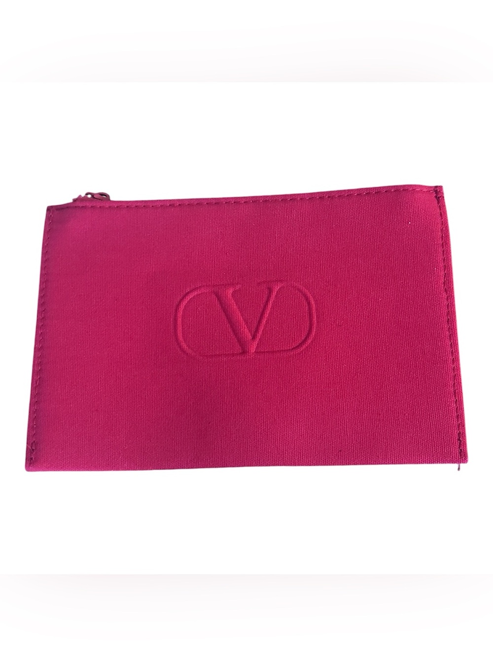 Valentino Beauty Canvas Makeup Pouch (GWP)